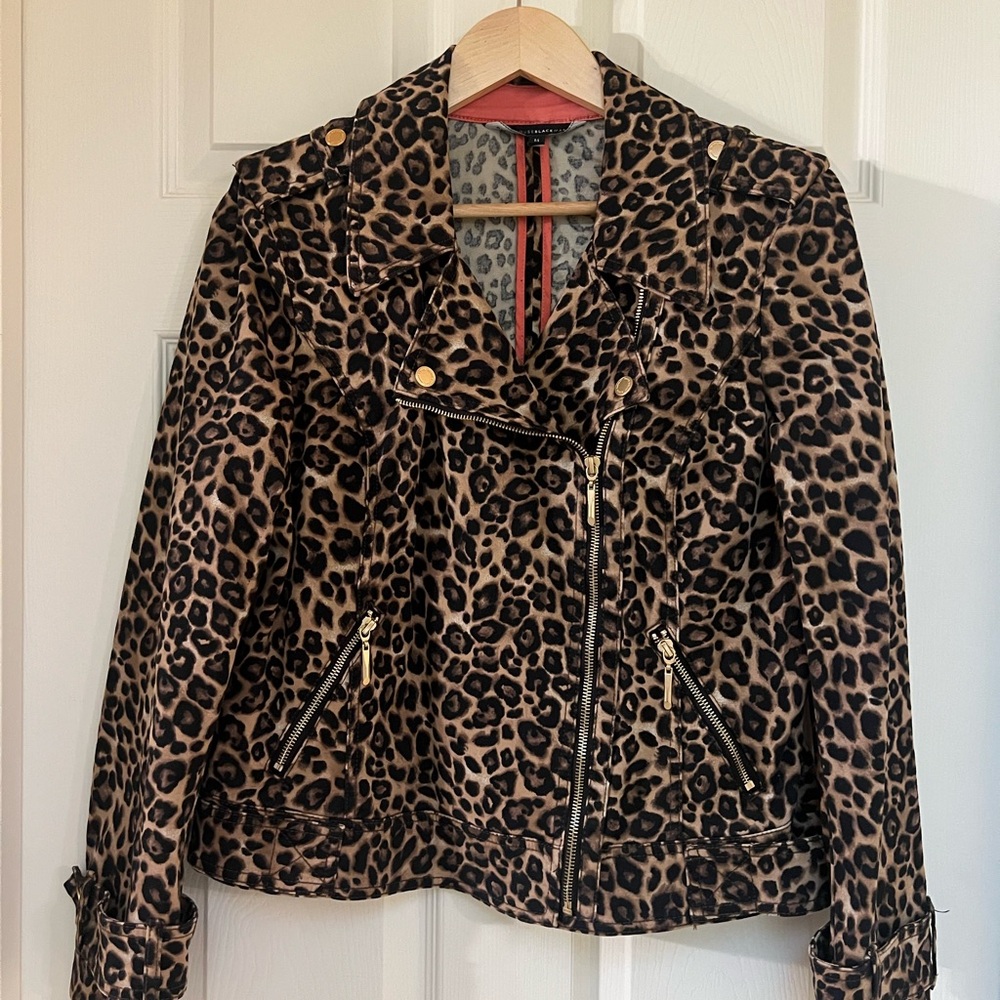 Leopard Print Women's Jacket